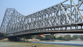 Kolkata ka Howrah bridge 😱 itna Lamba bpfacts bpfactsvlog phool Abhi Tak hai viralvideo videos [upl. by Elmira]