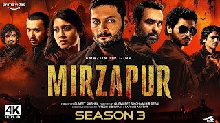 Mirzapur Season 3 Episode 1  The Ultimate Revenge [upl. by Ahsatsan931]