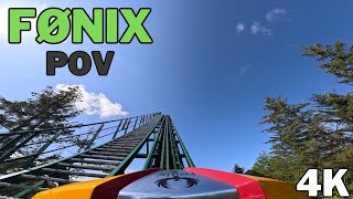 Fønix Fårup Sommerland 4K Onride POV Superview [upl. by Hector]