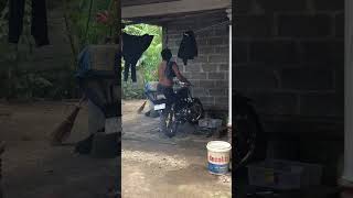 SETTING KARBU RX KING BLAYER SAMPE JEBOL dkgarage rxkingblayer rx100 rxkingviral [upl. by Okimik]