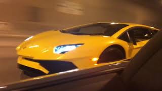 Aventadors in the i90 Tunnel [upl. by Arait]