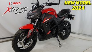 2024 Hero Xtreme 200R New Model Launch Soon in india😱 Price amp Launch Date   Hero New 200cc Bike [upl. by Tannenbaum]