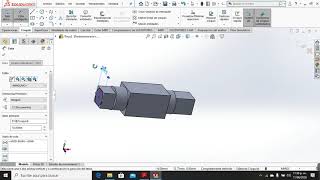 flecha TROCOLA SOLIDWORKS [upl. by Yllehs481]