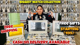 Watches Starting Rs499 Biggest Watch Collection In Delhi Smart Gadgets n Fashion [upl. by Menell]