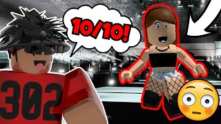 Rating your avatars 😳  ROBLOX with Viewers [upl. by Ennairod]