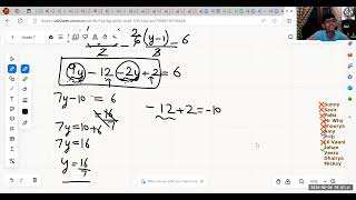 Grade 7 Maths Olympiad Class29 Algebraic Expressions [upl. by Sevein]