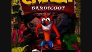 Crash Bandicoot 1  Hog Wild Whole Hog Music [upl. by Icaj]