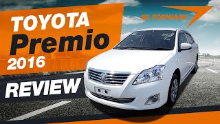 Toyota Premio 2010  2016 1st facelift  Car Review [upl. by Rox]