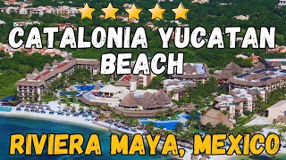 Catalonia Yucatan Beach  Riviera Maya Mexico AllInclusive Resort [upl. by Lunette]