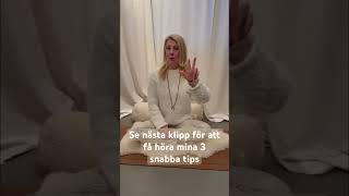 Tips för att hantera stress yogastressrelief [upl. by Nnorahs296]