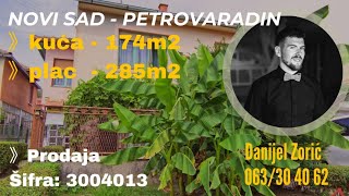 Kuća U Petrovaradinu na dve etaže [upl. by Fidelas]