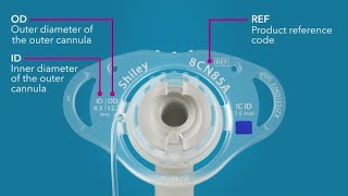 OUS Only Sizing and CFN identification Shiley™ flexible tracheostomy tubes [upl. by Dane752]