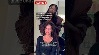 PARTIE 1  consultation coupe Alopécie partie 2 alopeciahairstylist alopecia hairconsultation [upl. by Mita]