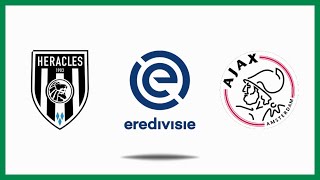 Heracles v Ajax Samenvatting  Eredivisie 2425 [upl. by Deegan]