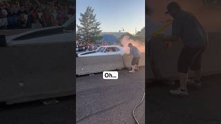 Can a Chevy Camaro do burnouts camaro chevy burnouts rubber whitesmoke carshow restoration [upl. by Alegnave]