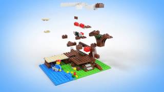 LEGO® Creator 3in1 Animation  31010 Baumhaus [upl. by Essenaj434]