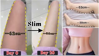 Exercise For Legs amp Thighs  The Fastest Way To Exercise to Have Slim Thighs and Legs  New [upl. by Aydne551]