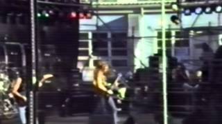 Megadeth  Live at Lepakko Finland 28 May 1988 [upl. by Inavoig512]