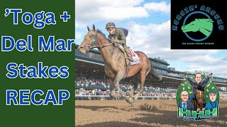 Ep 35 Horsin Around Saratoga and Del Mar Weekend Stakes Recap [upl. by Norris550]