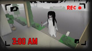 Wag Kayong LALABAS Ng 3AM Sa Brookhaven RP Roblox [upl. by Arber]