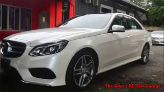 MERCEDES BENZ E250 AMG 2013 For Sale Malaysia [upl. by Marna616]