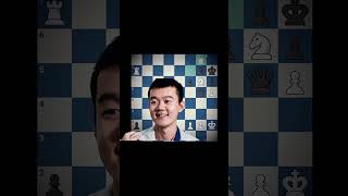 Ding Liren✨ chess brilliant worldchampionship dingliren brilliantmove fyp iannepomniachtchi [upl. by Naened]