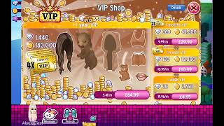 Buying a 1 year VIP on Moviestarplanet  Buying A Diamond Pack on MSP  VIP Ticket Giveaway [upl. by Yennek]