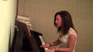 Calli ScofidioHey There Delilah PianoVocal Cover [upl. by Pietra]