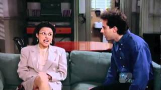 Seinfeld Clip  He Took It Out [upl. by Ahsekahs]