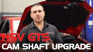 HSV GTS gets a cam upgrade at BTA Motorsports [upl. by Idolah401]