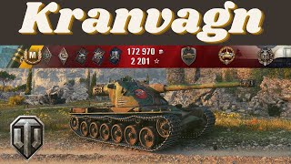 Kranvagn 3 Mark Game  World of Tanks [upl. by Navert]