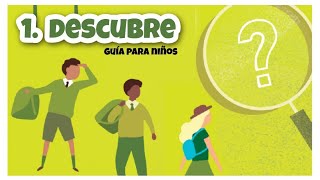 NUEVO PROGRAMA DE METASquotNiños y jóvenesquot Paso 1 DESCUBRE Guía para niños SUD [upl. by Ingham]