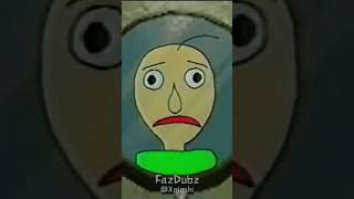 Baldi gets bullied DUBLADO shorts dublagem [upl. by Aelber]