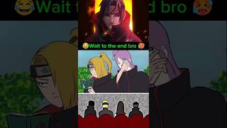 Konan shes stopping Deidara from reading naruto anime funny moments itachi shorts [upl. by Inittirb]