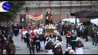 La Processione del Venerdi Santo a Conversano 2011 le statue dei Misteri [upl. by Murvyn812]