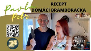 RECEPT BRAMBORAČKA HD 1080p [upl. by Nnaillij763]