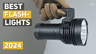 Best Flashlight 2024  Top 5 Best Flashlights 2024 [upl. by Bruning]