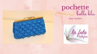 Tutorial pochette nocciolina BolleBlu [upl. by Feilak]