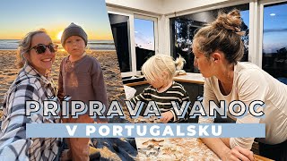 Příprava na Vánoce v Portugalsku  VLOG [upl. by Radferd]