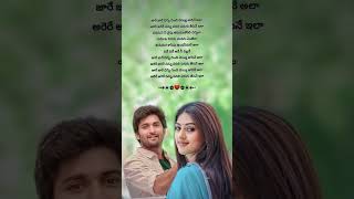 Jaare jaare 🎼🎧 from majnu ❤ nani anuimmanuel love music song status [upl. by Ellerehc]