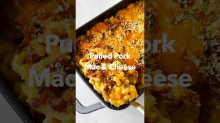 Pulled Pork Mac amp Cheese Recipe [upl. by Neerbas716]