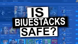 Is BlueStacks Safe for PC [upl. by Seniag]