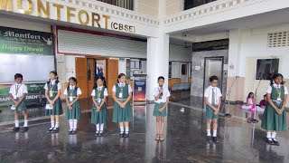 Assembly Presentation Grade V  B ll Montfort School CBSE ll Theresapuram [upl. by Oakman589]