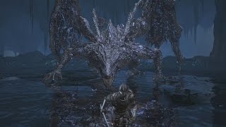 Dark Souls 3 The Ringed City DLC  Darkeater Midir Boss Fight Solo [upl. by Charpentier754]