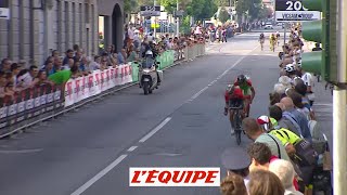 Le résumé vidéo  Cyclisme  Coppa Agostoni [upl. by Lehpar]