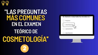 79 Examen Teórico de Cosmetología 2 YonniBeautyAcademy [upl. by Earehc831]