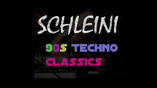 Schleini  90er TECHNO MIX 2018 [upl. by Stanislaw]