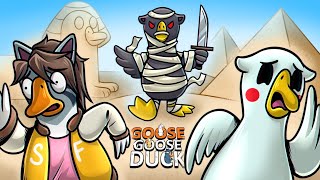 ГЛАВНОЕ НЕ СПАЛИТЬСЯ ЕГИПЕТСКАЯ МАФИЯ D Goose Goose Duck [upl. by Annah]