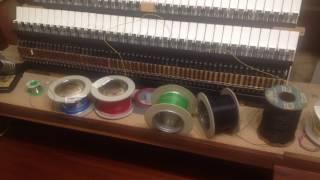 Converting the Wyvern Exeter Organ  part 15 How to wire up the KBs and Why its done like this [upl. by Malinde81]