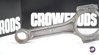 A BehindtheScenes Look at How Crower Connecting Rods are Manufactured [upl. by Ayle]